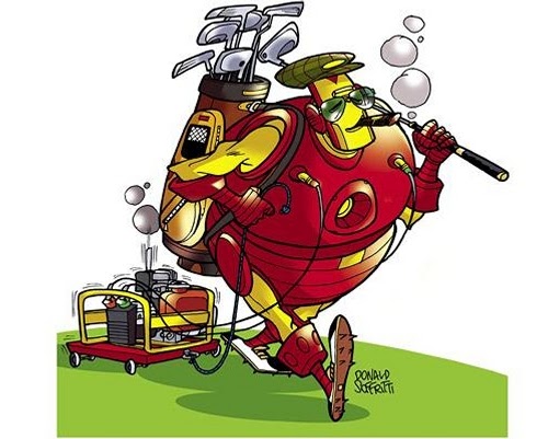 16-Iron-Man-Tony-Stark-Donald-Soffritti-Cartoon-Cartoonist-Superheroes-in-Old-Age-www-designstack-co