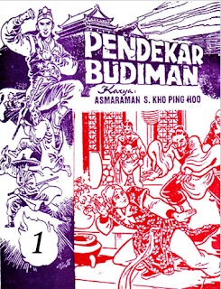 Serial Pendekar Budiman Karya Kho Ping Hoo