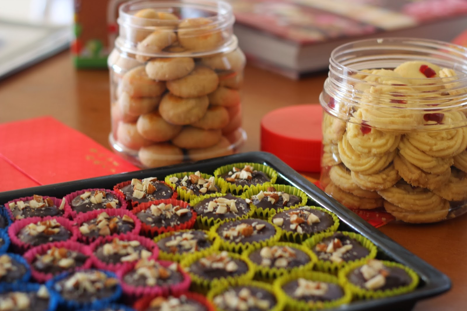 Spoonful of sugar - Life's little temptations: Chinese new year baking