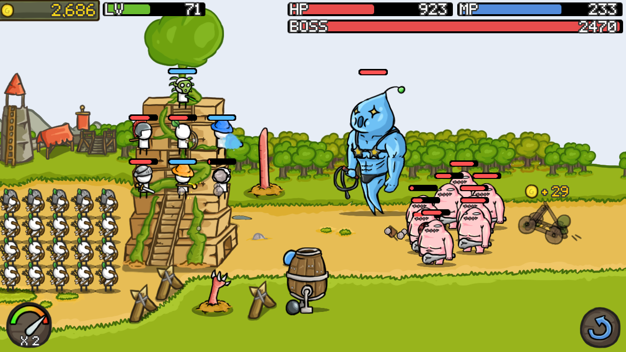 Grow Castle MOD APK