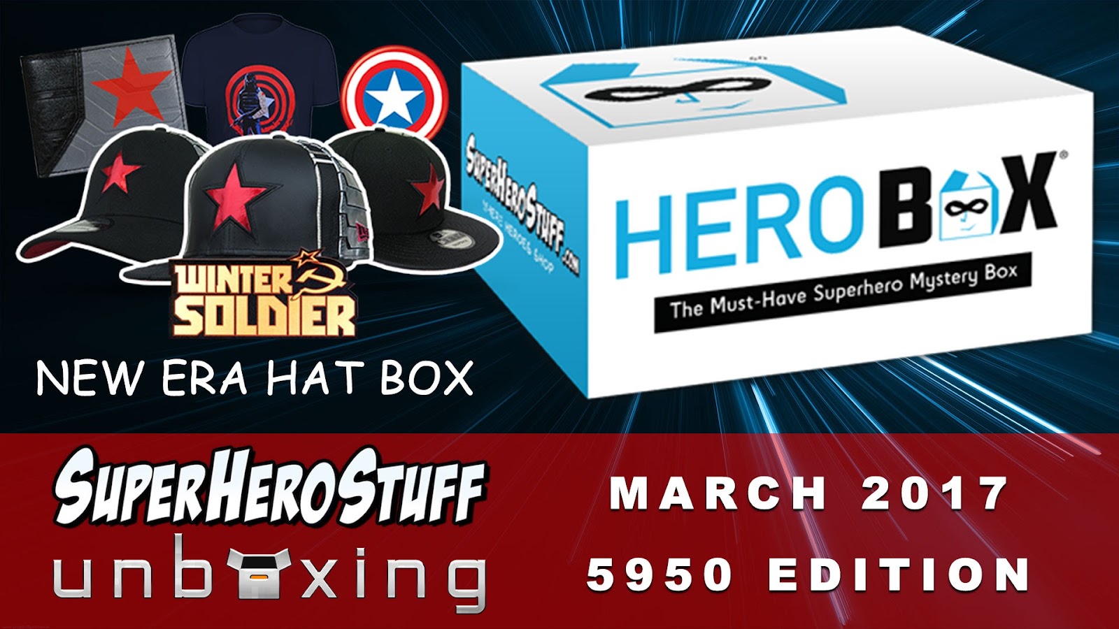 HeroBox Gold Edition Unboxing SuperHeroStuff