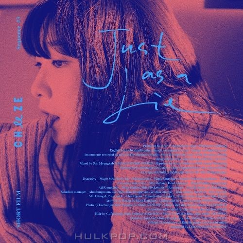 CHEEZE – SHORT FILM ‘Sequence #3’ – Single