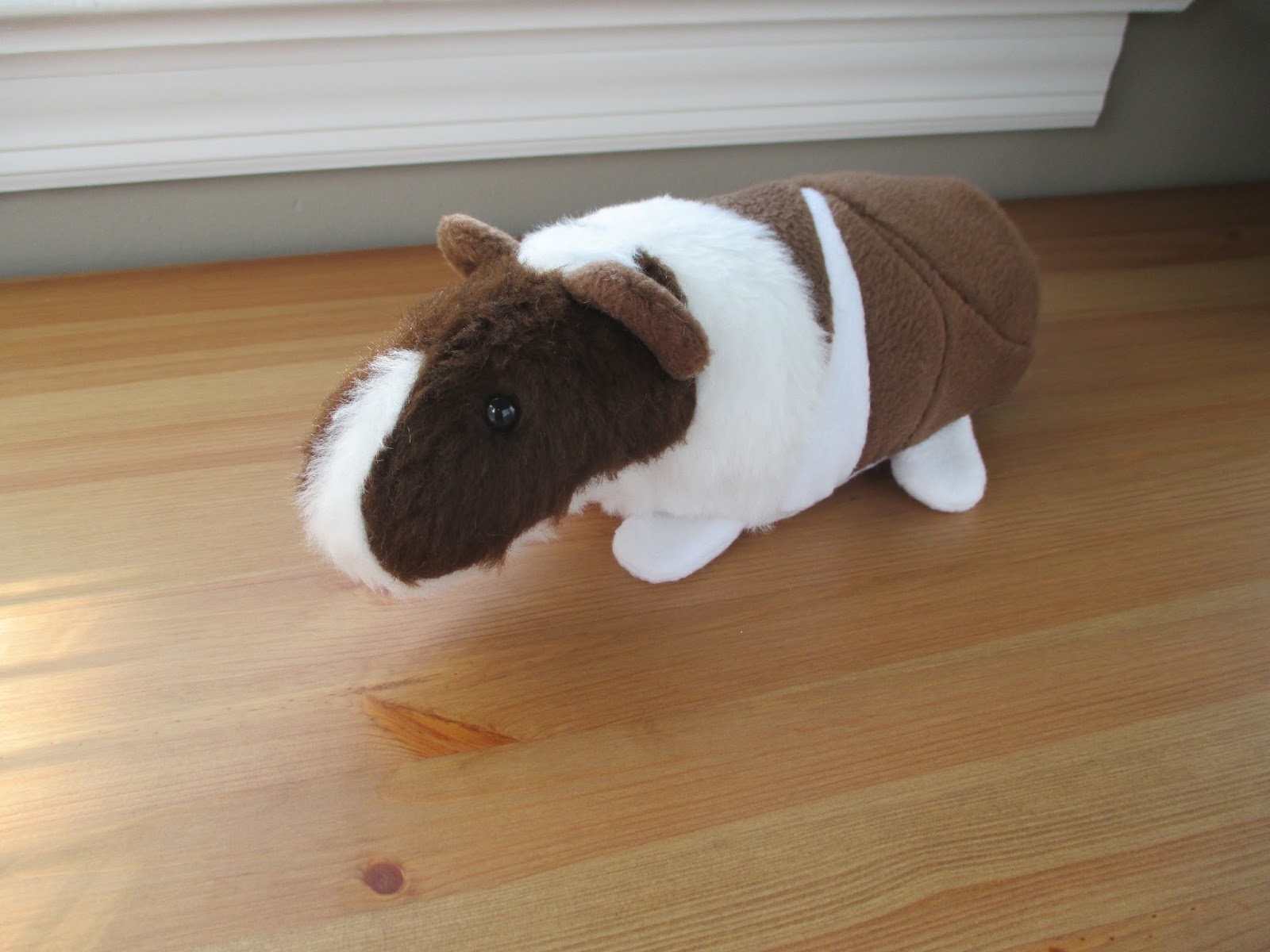 Fleece Menagerie Custom Guinea Pig (SOLD)