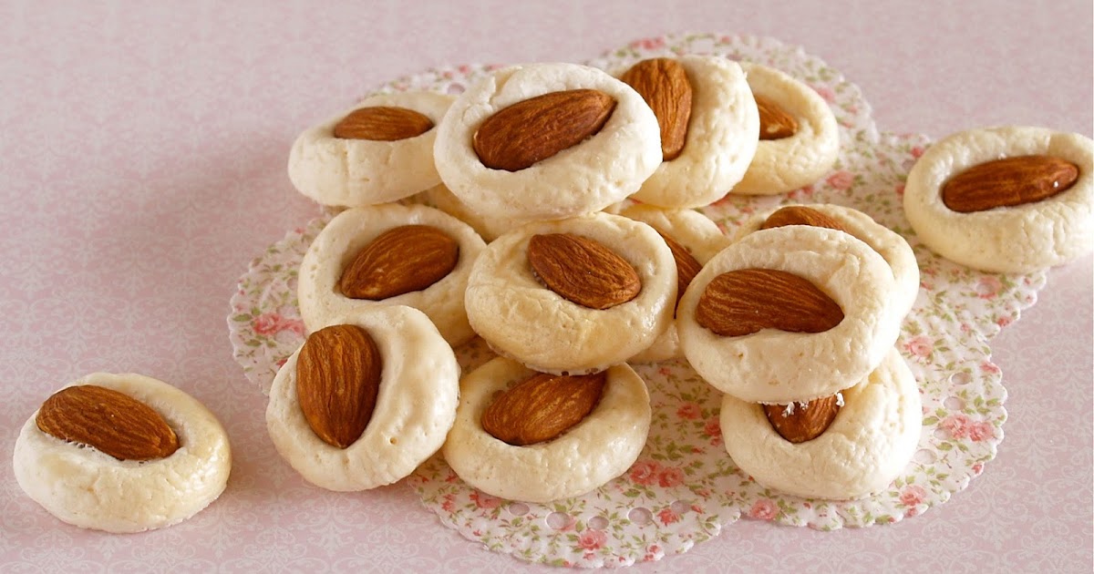 Crispy Marshmallow Cookies (2Ingredient Recipe) Video Recipe