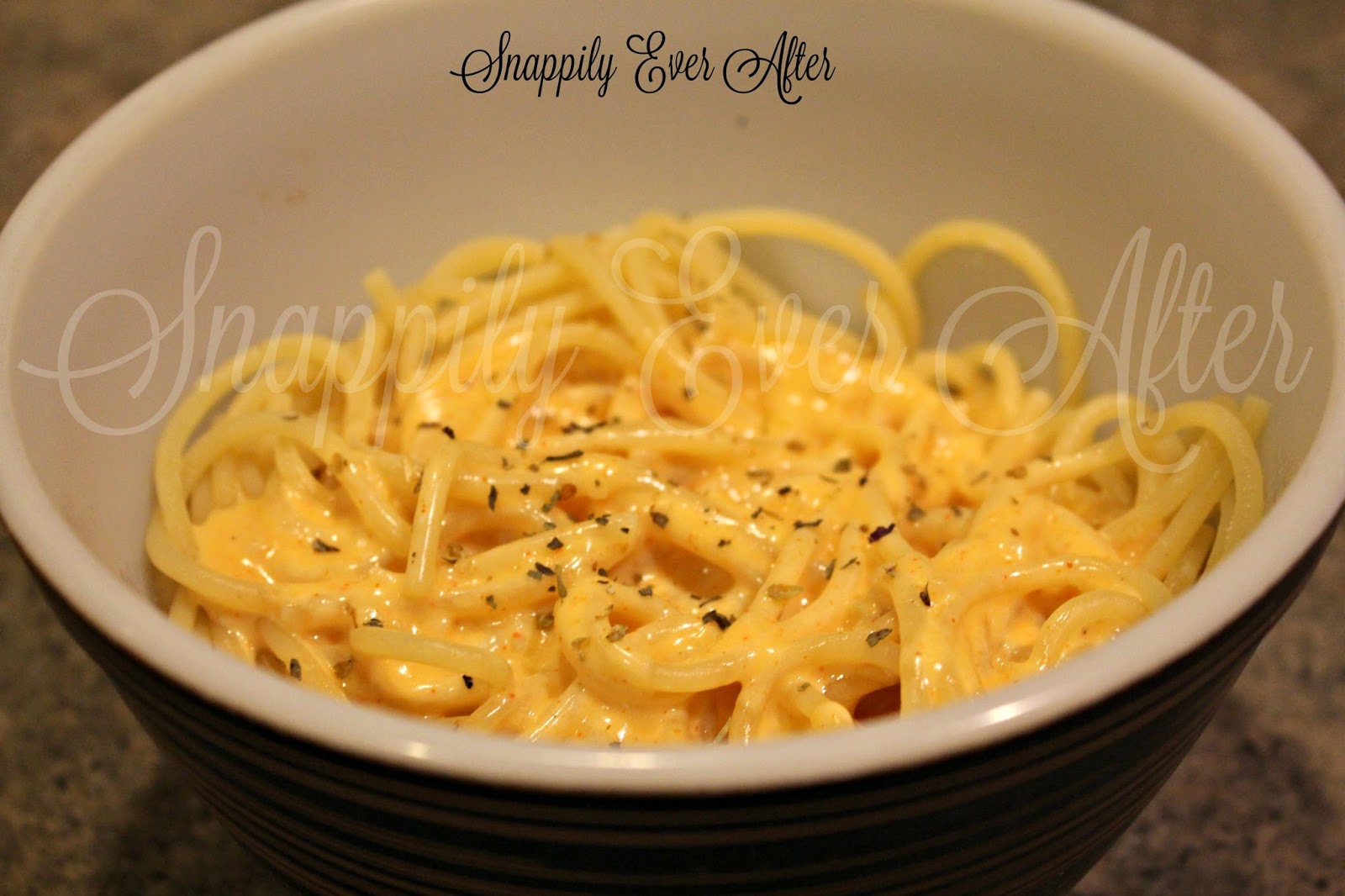 Snappily Ever After Creamy Cajun Alfredo Sauce
