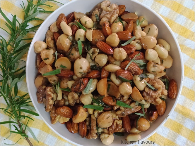 kitchen flavours The Union Square Cafe's Bar Nuts