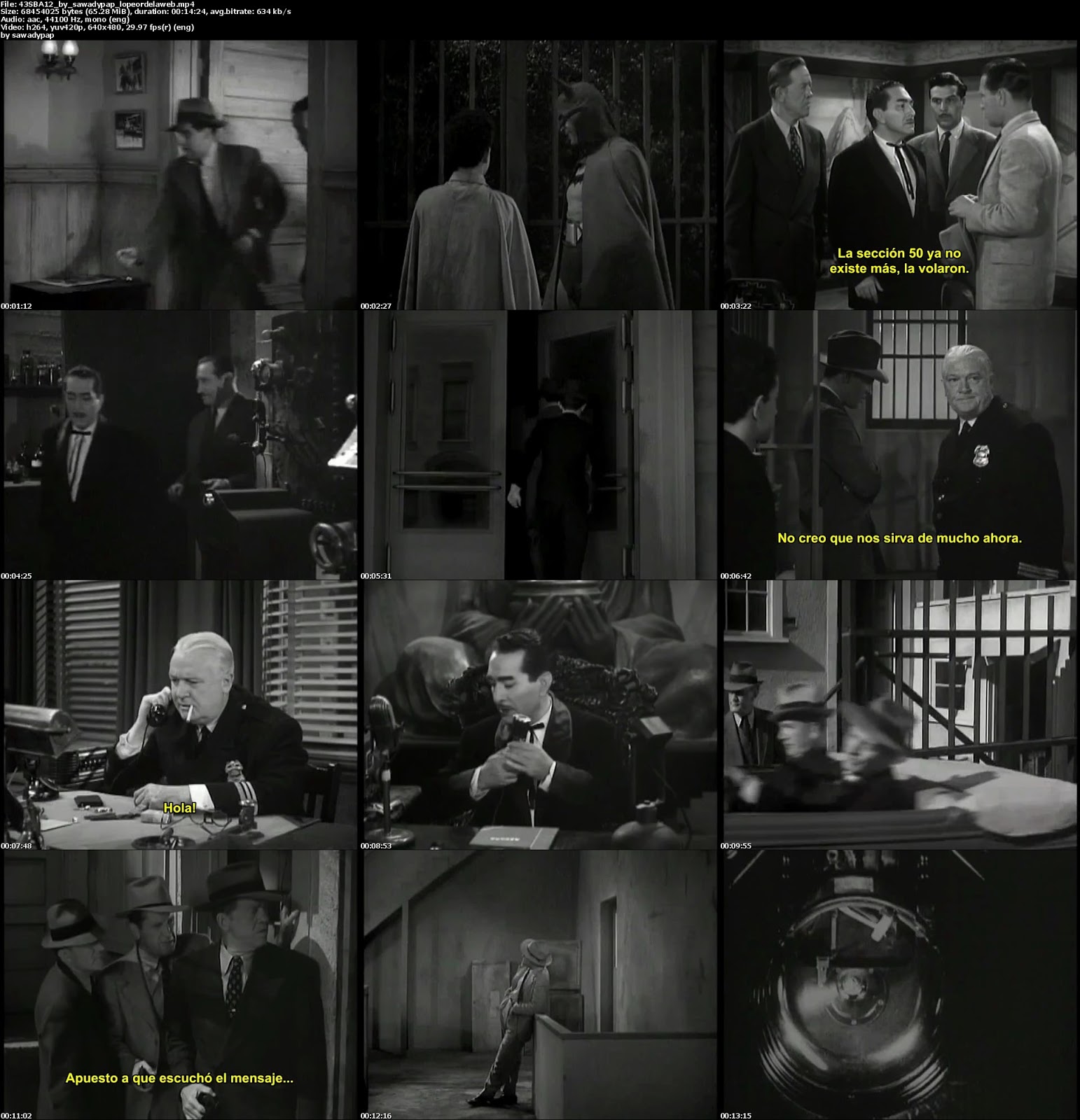 Serie The Batman [1943] [DVDRip][B&BN][Subtitulada]