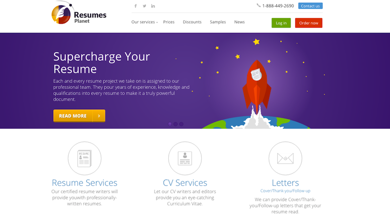 ResumesPlanet.com Review