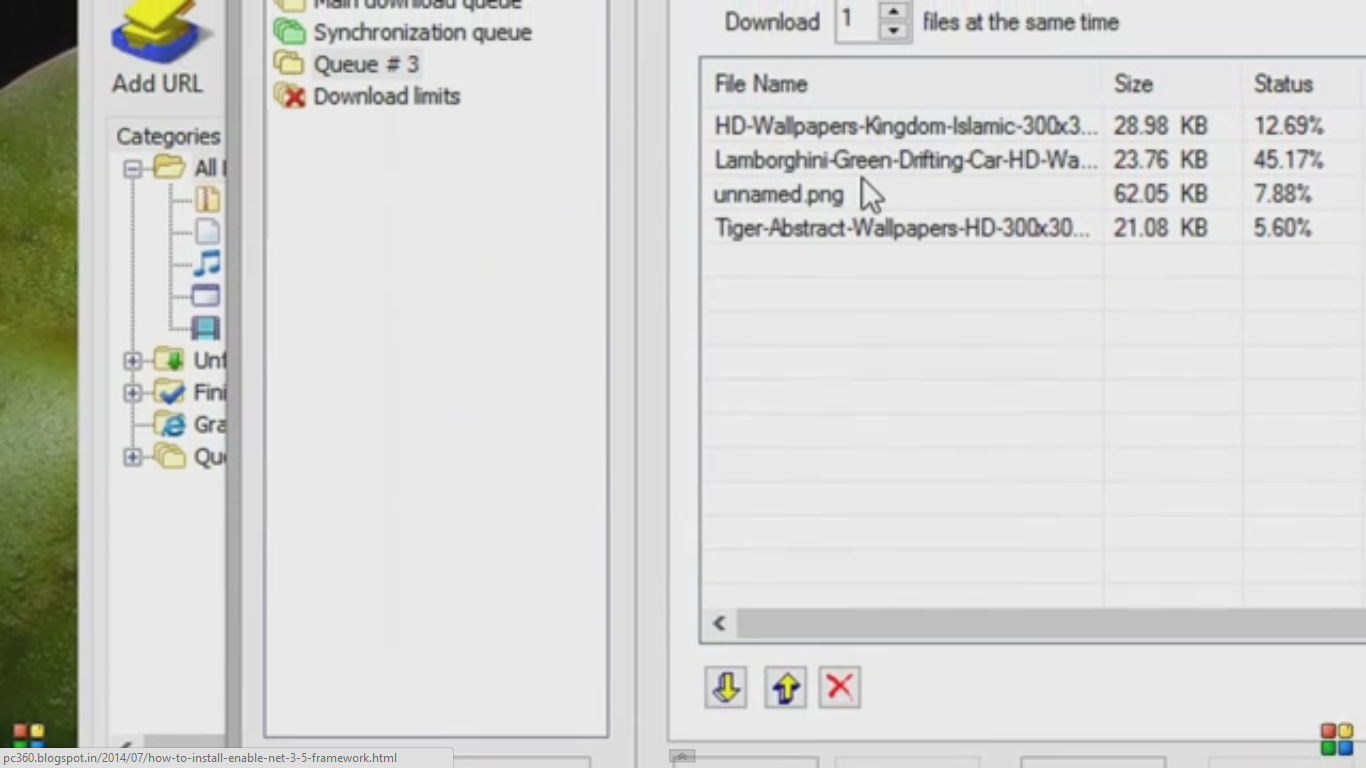 How To Queue Download In Download Manager TechBuzz
