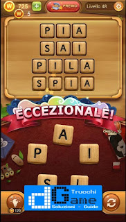 parole guru soluzione livello 48