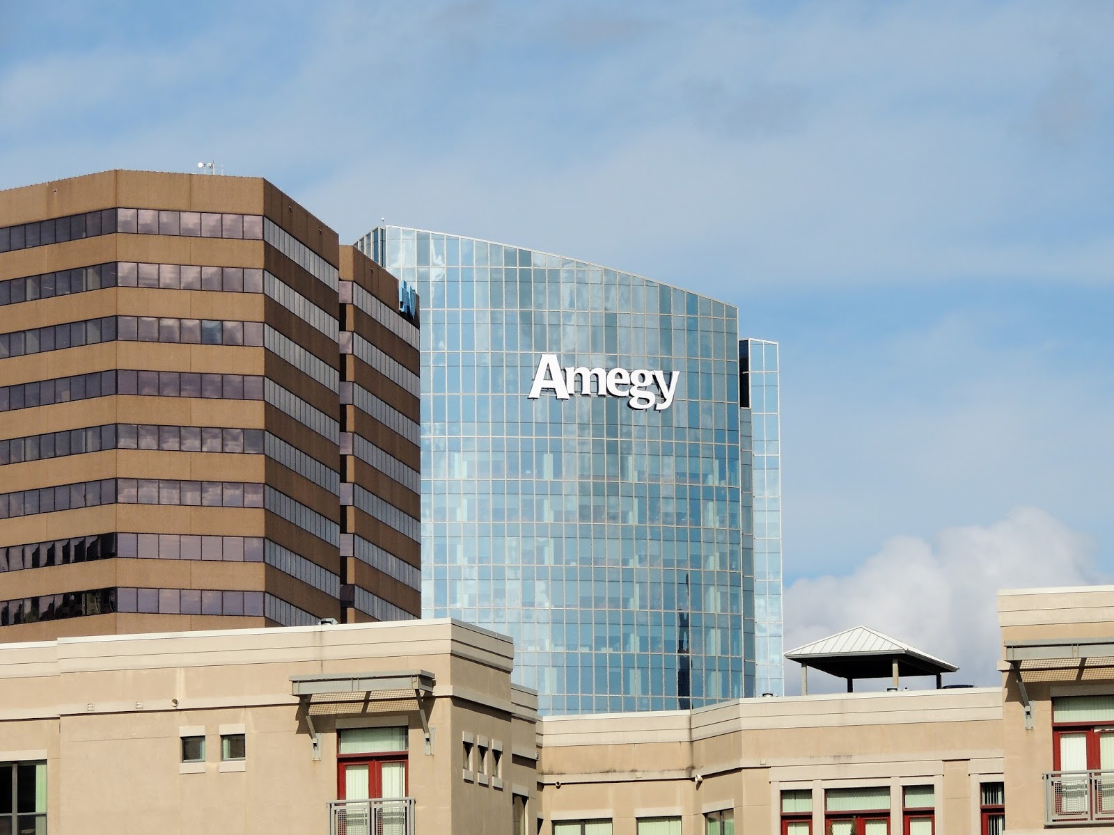 Houston Banking & Finance in Pics Amegy Bank Building (610 West Loop)