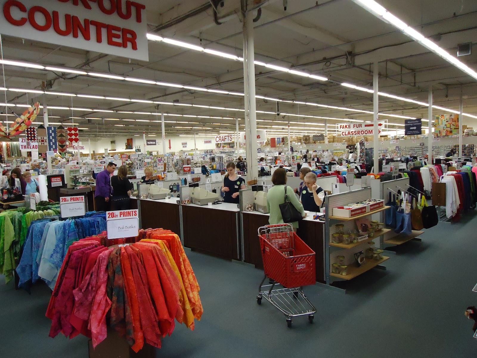 Cissa's Blog Fabric Depot Portland, Oregon