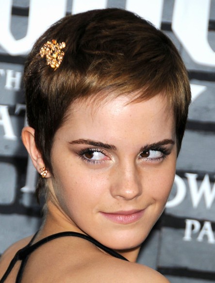 Potongan Gaya Rambut Pendek Wanita Terbaru 2015