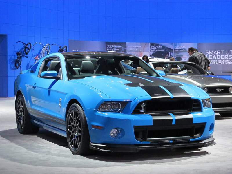 Ford mustang cobra gt500 price