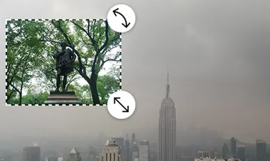 picture in picture effect picture in picture effect