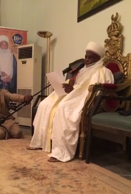 Sultan of Sokoto confirms #Ramadan Fast would commence 27th May 2017 #Ramadan Fast 2017 commencement date