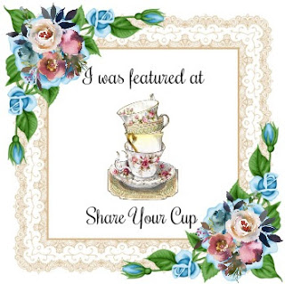 Have a Daily Cup of Mrs. Olson-featured at Share Your Cup button