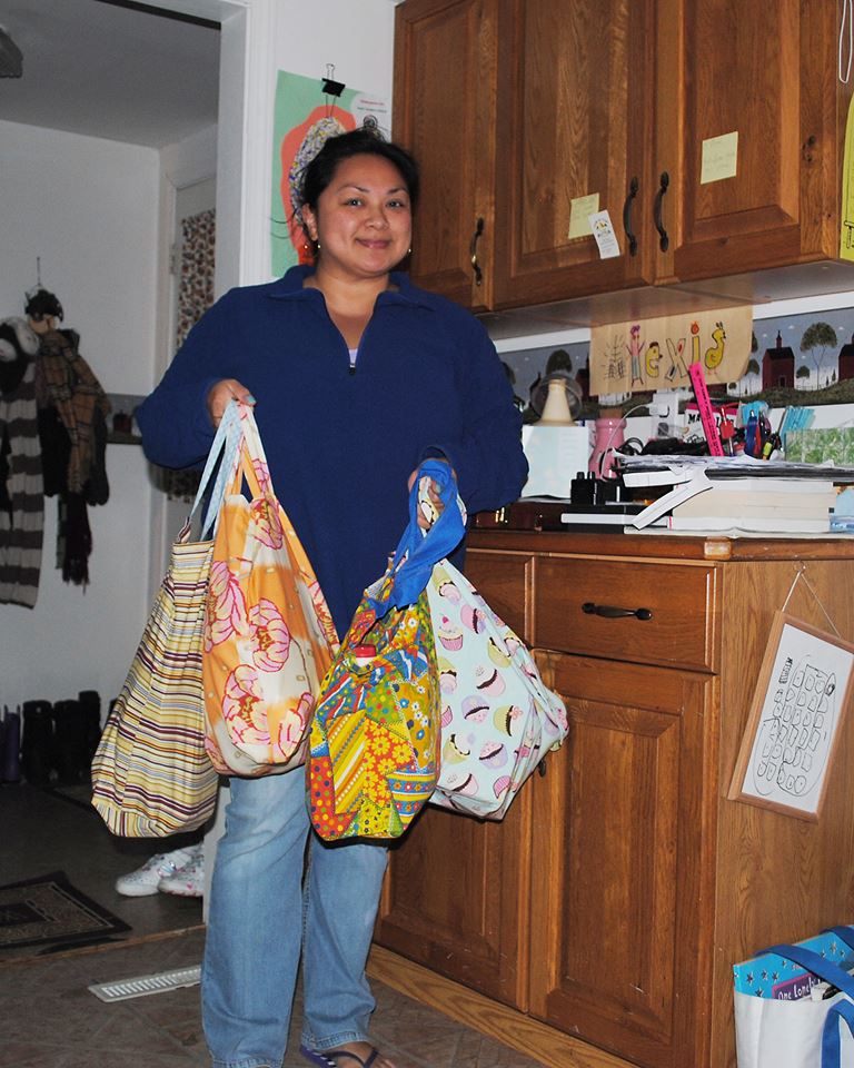 Green Bag Lady New York Bags!