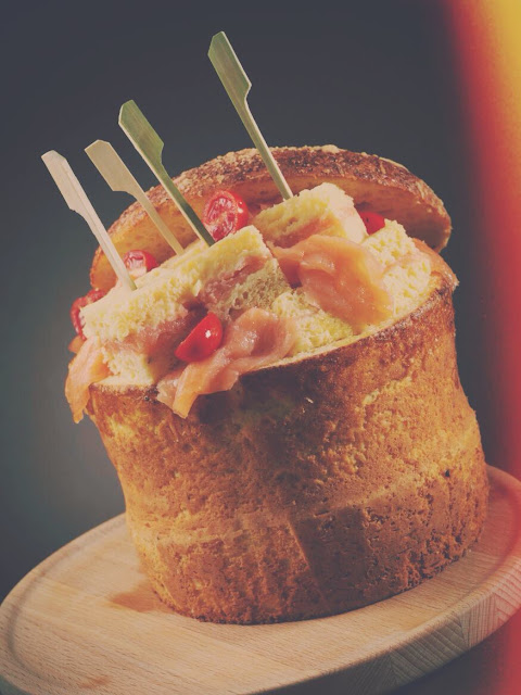 Panettone gastronomico - Thermomix en imagenes