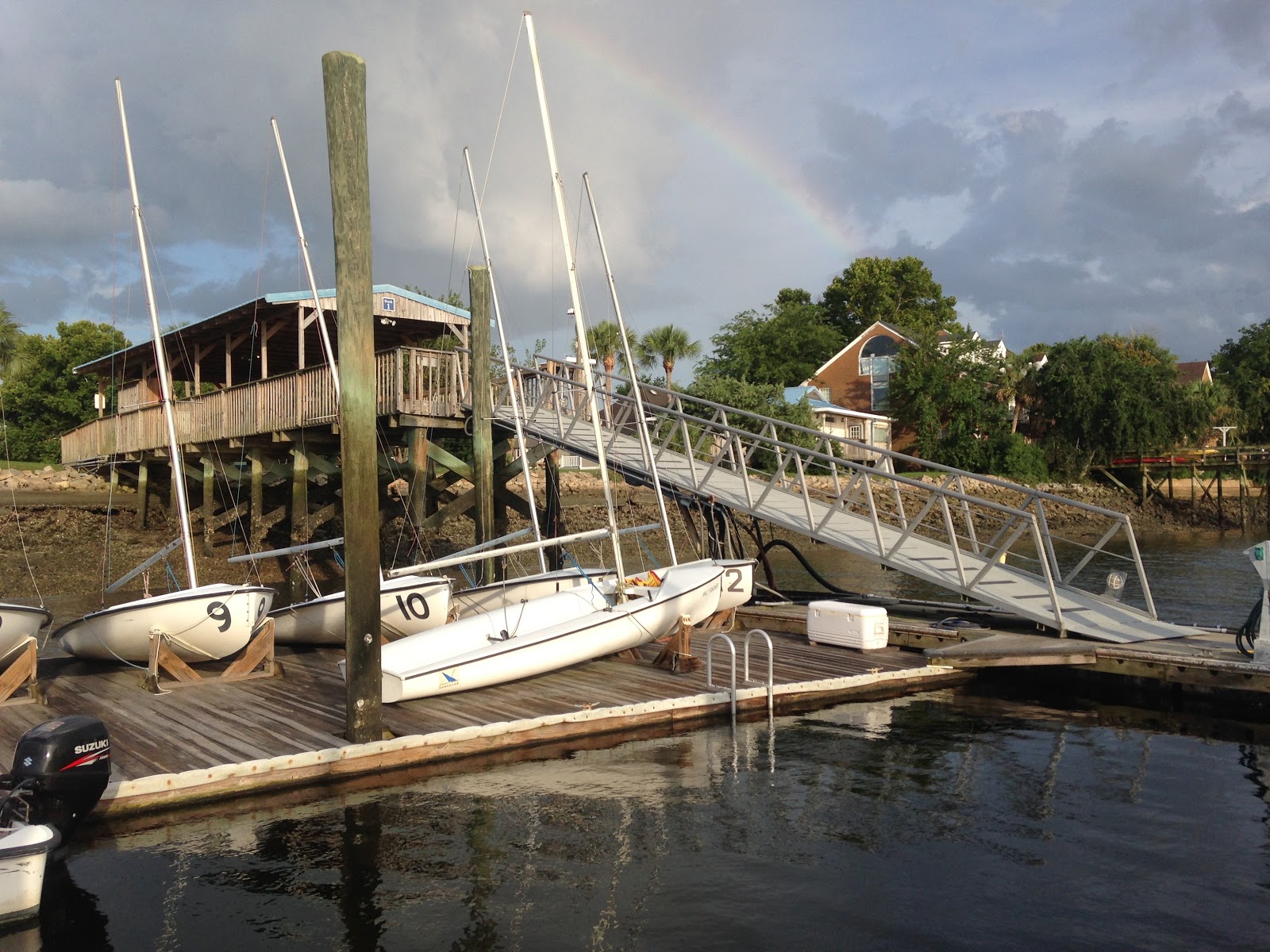 Planes, boats and bicyclessv & rv Odin Anchorage to Brunswick, GA