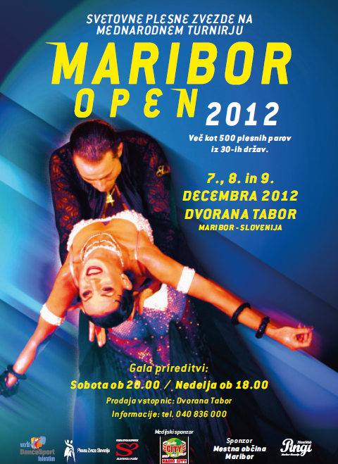 Maribor, capitala europeana a dansului