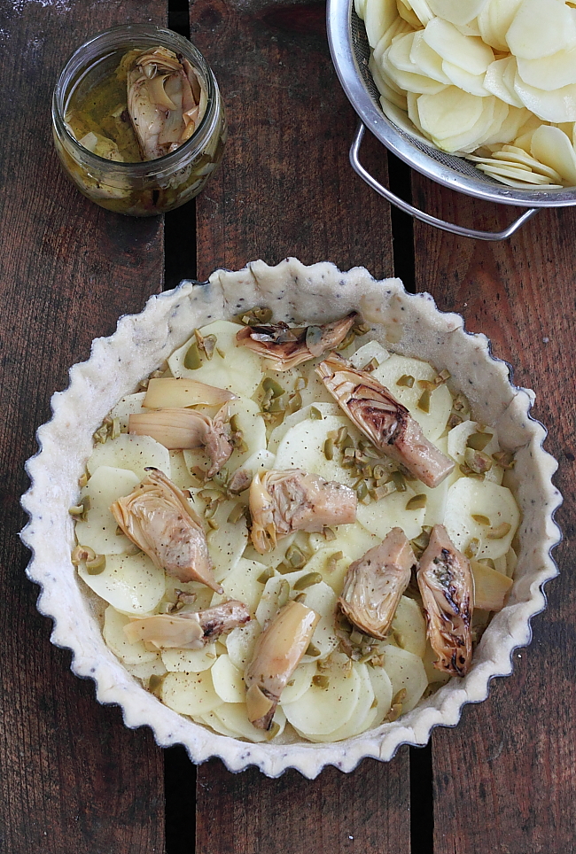 Recette Ecrasé de pomme de terre Princesse Amandine aux 750g