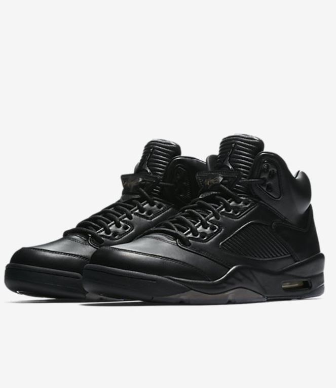 THE SNEAKER ADDICT: Air Jordan 5 Premium ‘Flight Jacket’ Sneaker ...