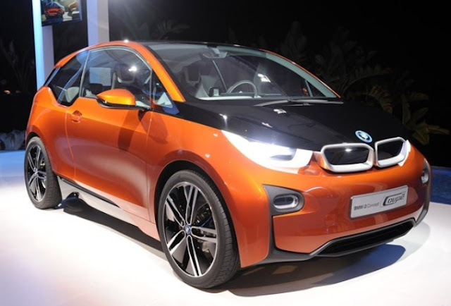 bmw electric car 2013 new release price