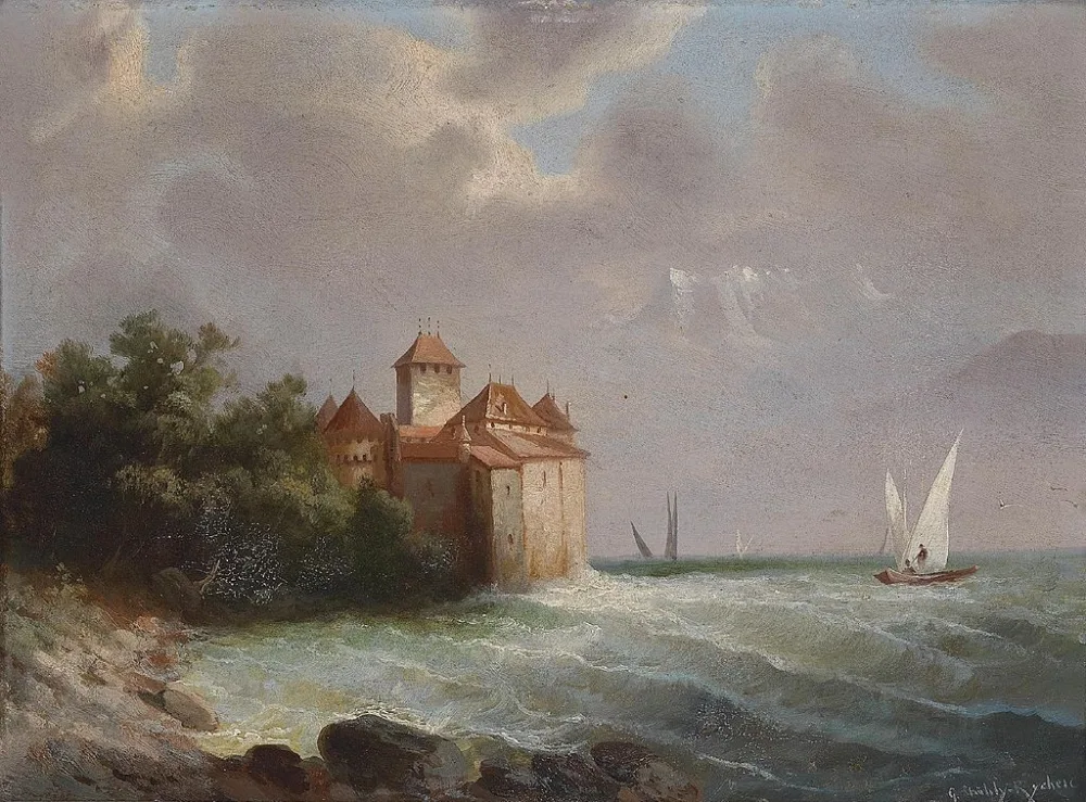 Hubert Sattler | Landscape painter | Tutt'Art@ | Pittura * Scultura ...