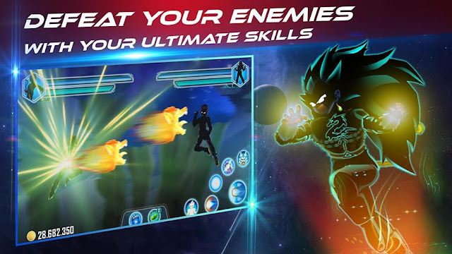 Game Dragon Ball Android Dragon Shadow Battle Warriors MOD APK Game Dragon Ball Android Dragon Shadow Battle Warriors MOD APK