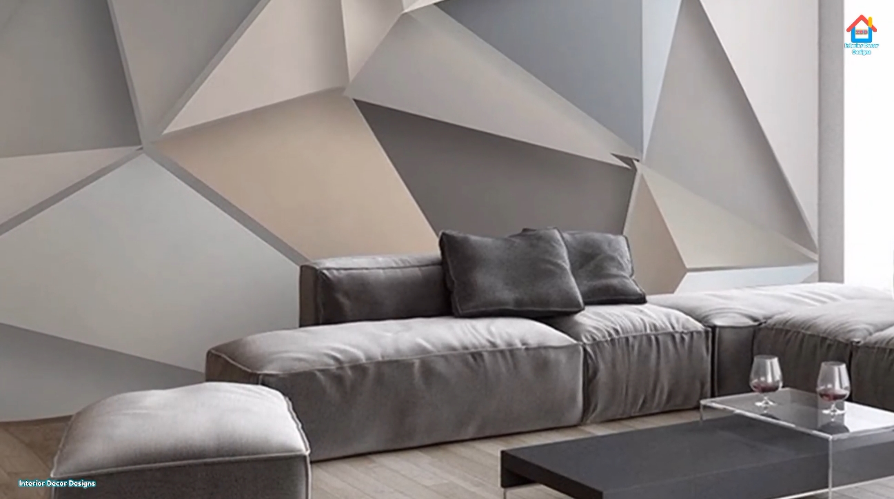 42 Photos vs. 140 Latest wallpaper designs for modern home interior | Stylish wallpaper in living room and bedroom