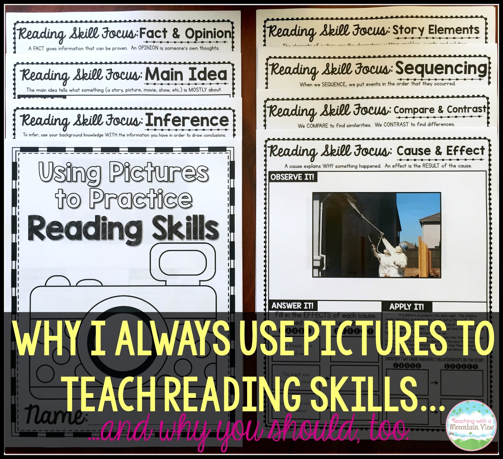 Reading skills essay
