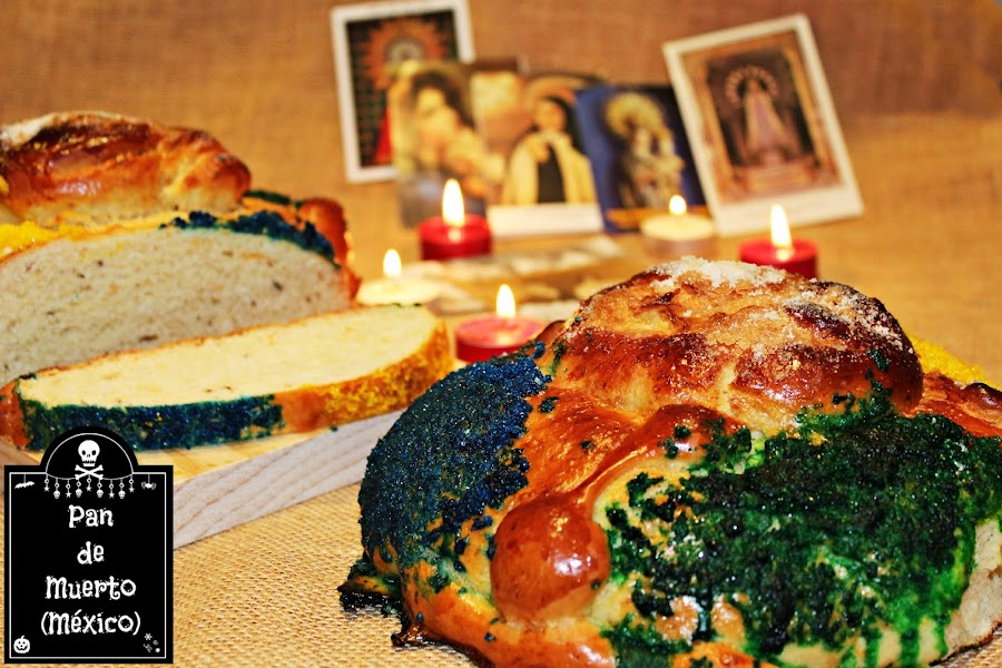 PAN DE MUERTO (MÉXICO)