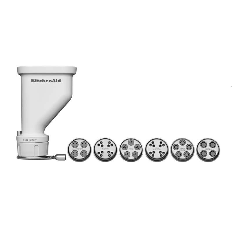 Review ﻿Kitchen Aid 6Piece Pasta Maker Attachment Set for Stand Mixer