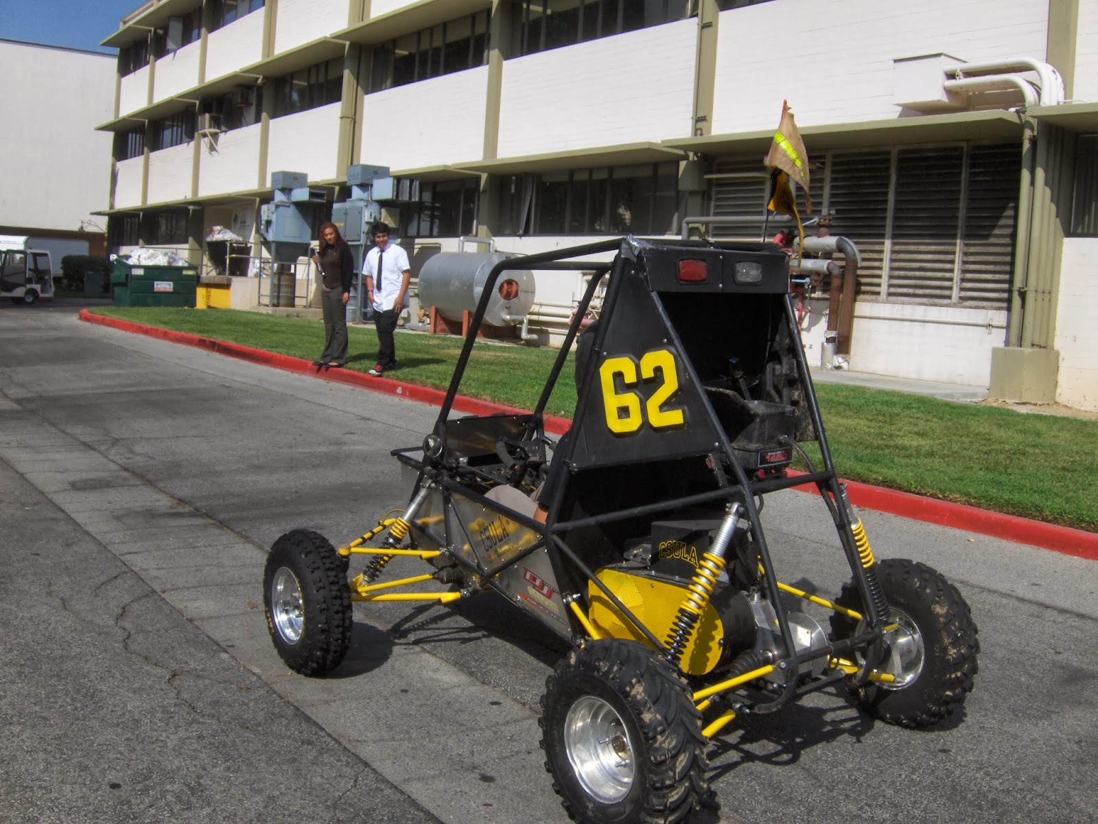 CSULA Baja SAE ECST Back BBQ