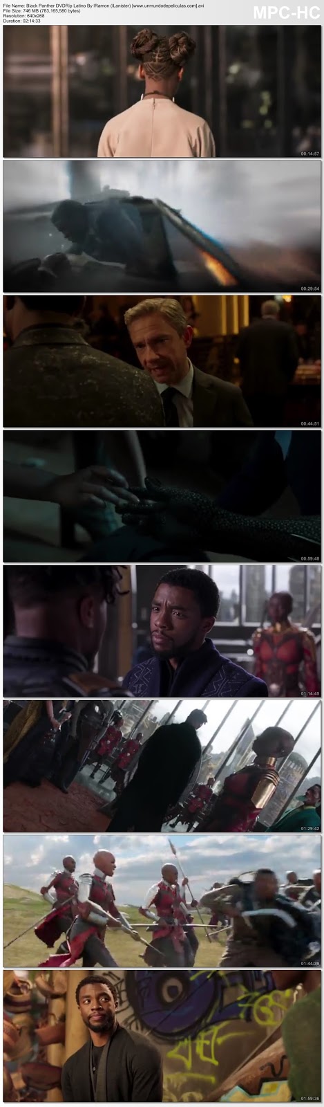 Capturas de la película.
