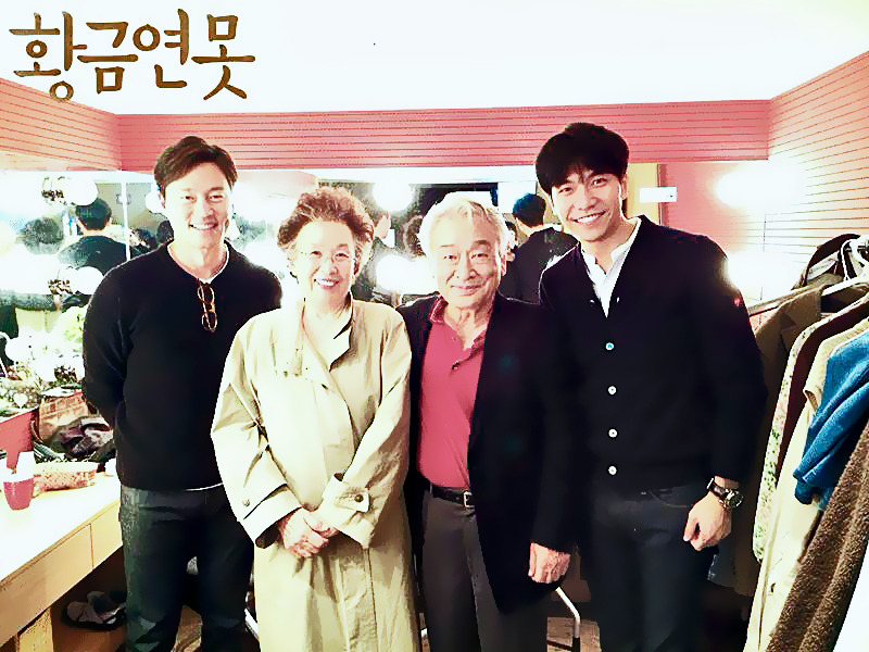 더킹투하츠 선배들 챙기는 이승기.jpg | 인스티즈