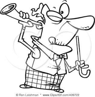 439722-Royalty-Free-RF-Clip-Art-Illustration-Of-A-Cartoon-Black-And-White-Outline-Design-Of-An-Old-Man-Holding-A-Trumpet-Up-To-His-Ear.jpg