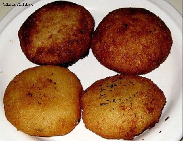 Odisha Cuisine: Vegetable Kakara Pitha