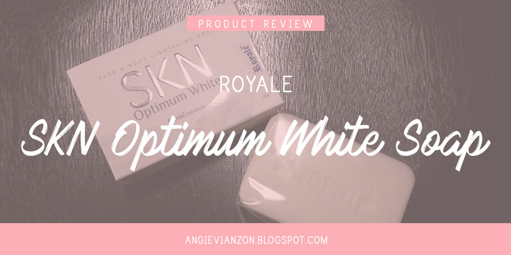 REVIEW Royale SKN Optimum White Soap My Little Secret