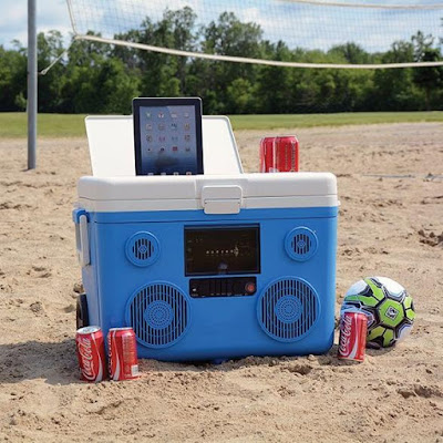 Must Have Coolers for You Tunes2Go Bluetooth Cooler