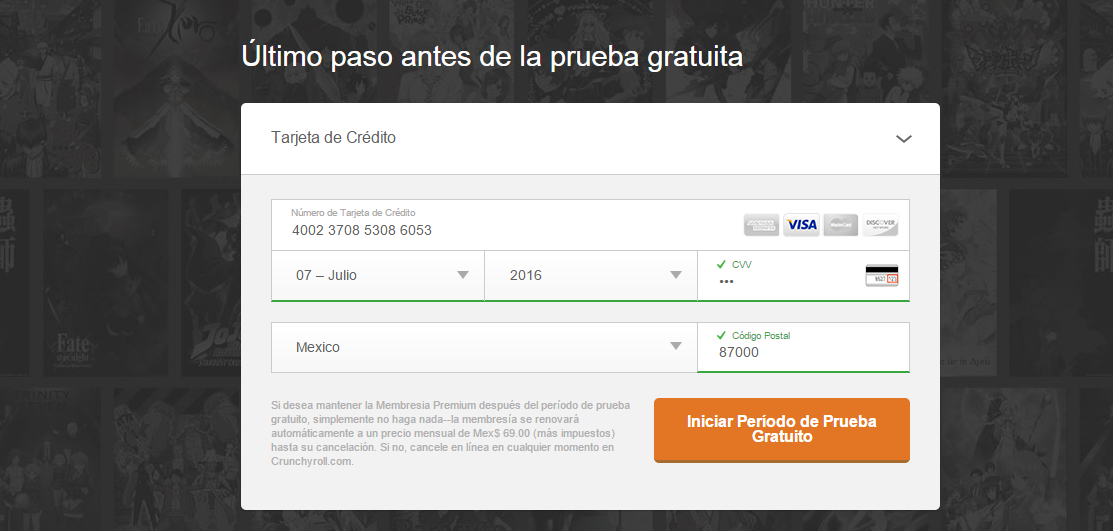 Tutoriales & Bins Crunchyroll Nuevo Metodo