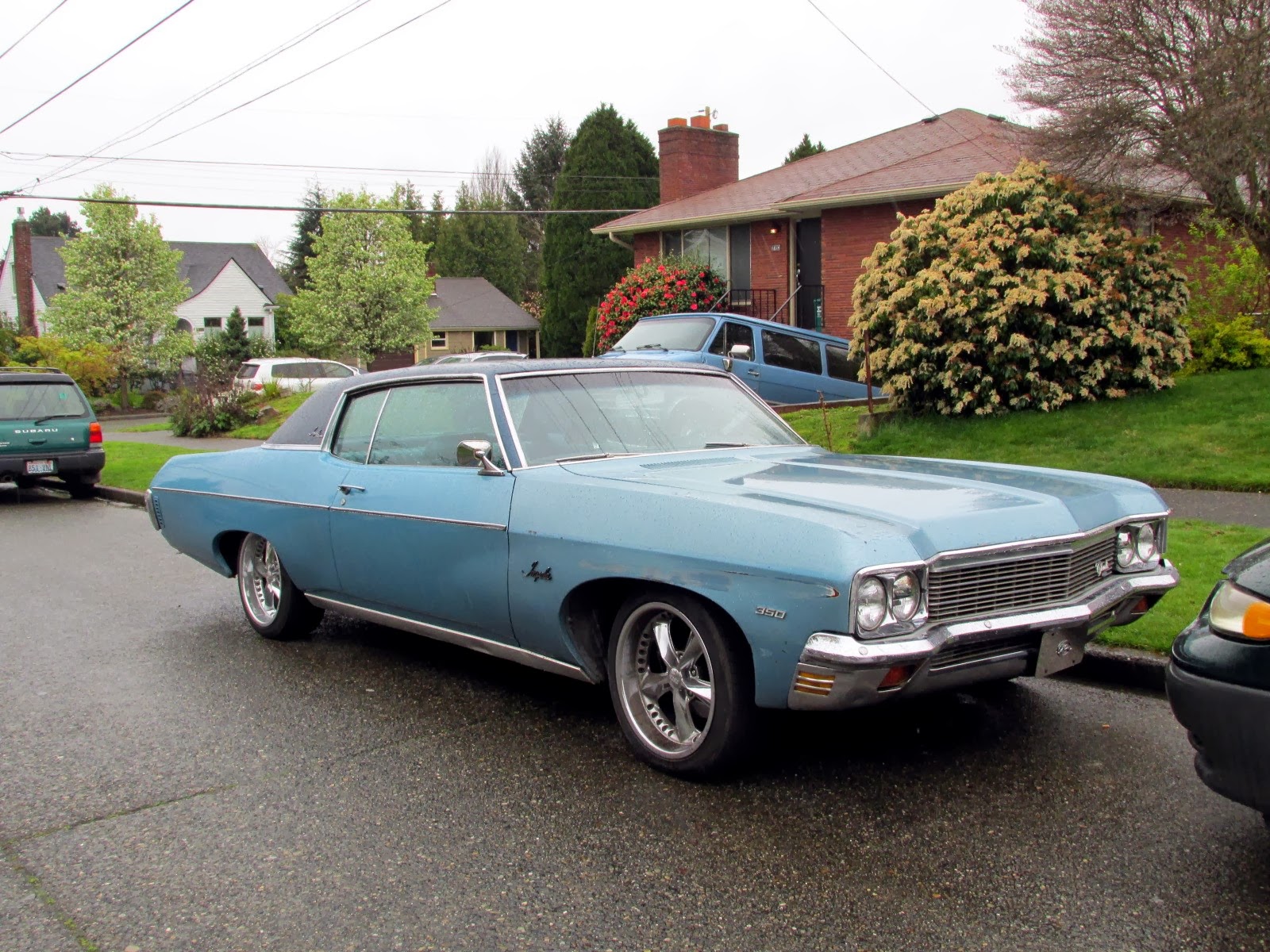 Seattle's Classics: 1970 Chevrolet Impala Custom