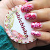 Pink Glitter Overload Nails 2 Ways