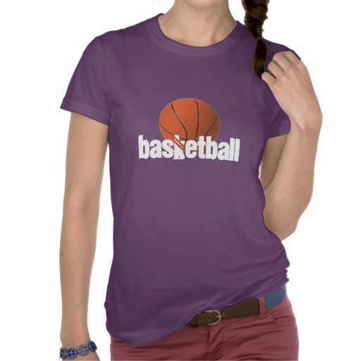 camiseta basket chica