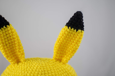 Pokemon Pikachu Hat - Free Crochet Pattern