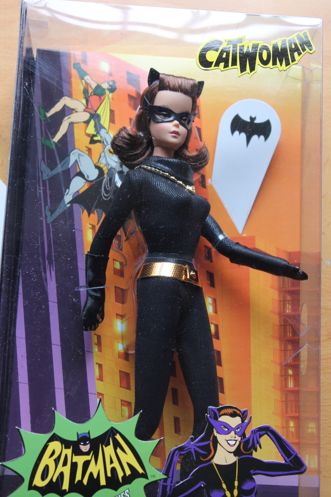 SOÑANDO EN TECNICOLOR: BARBIE CATWOMAN