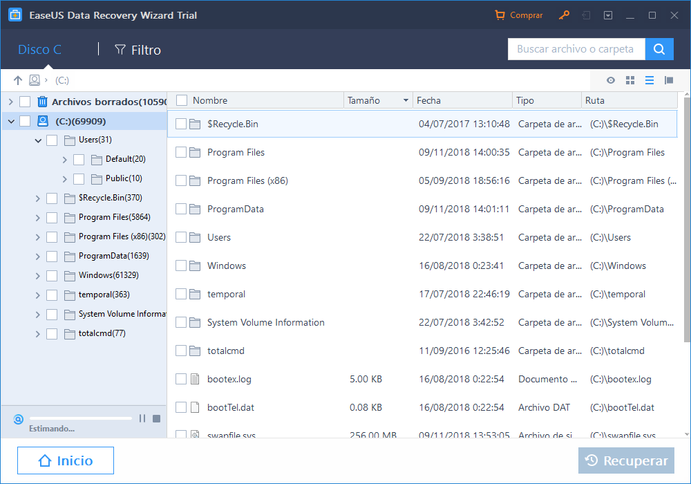 Easeus Data Recovery 7.5