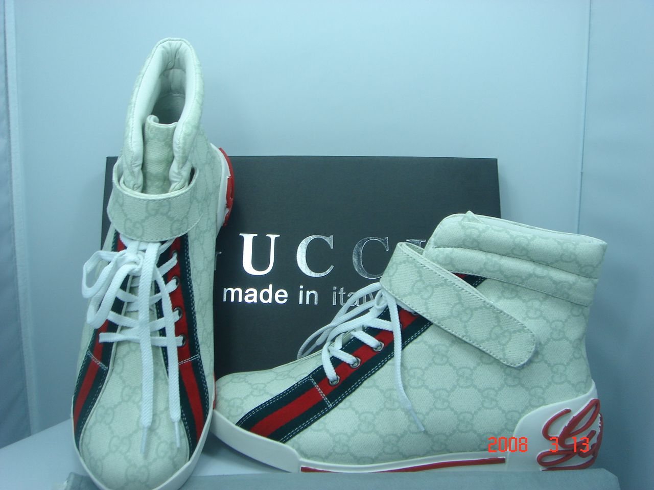 Fashion World: Gucci Shoes for Men High Tops