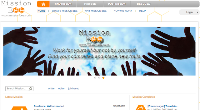 接受missionbee.com的訪問 談談我的工作